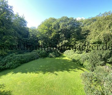 Wohnen im "Meyers Wald" - Englisches Herrenhaus mit Reetdach - ruhige Mansardenwohnung im Altbau - Photo 5