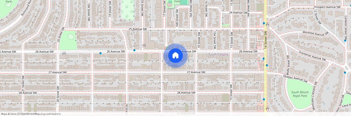 1723 26 Avenue SW, T2T 1C9, Calgary