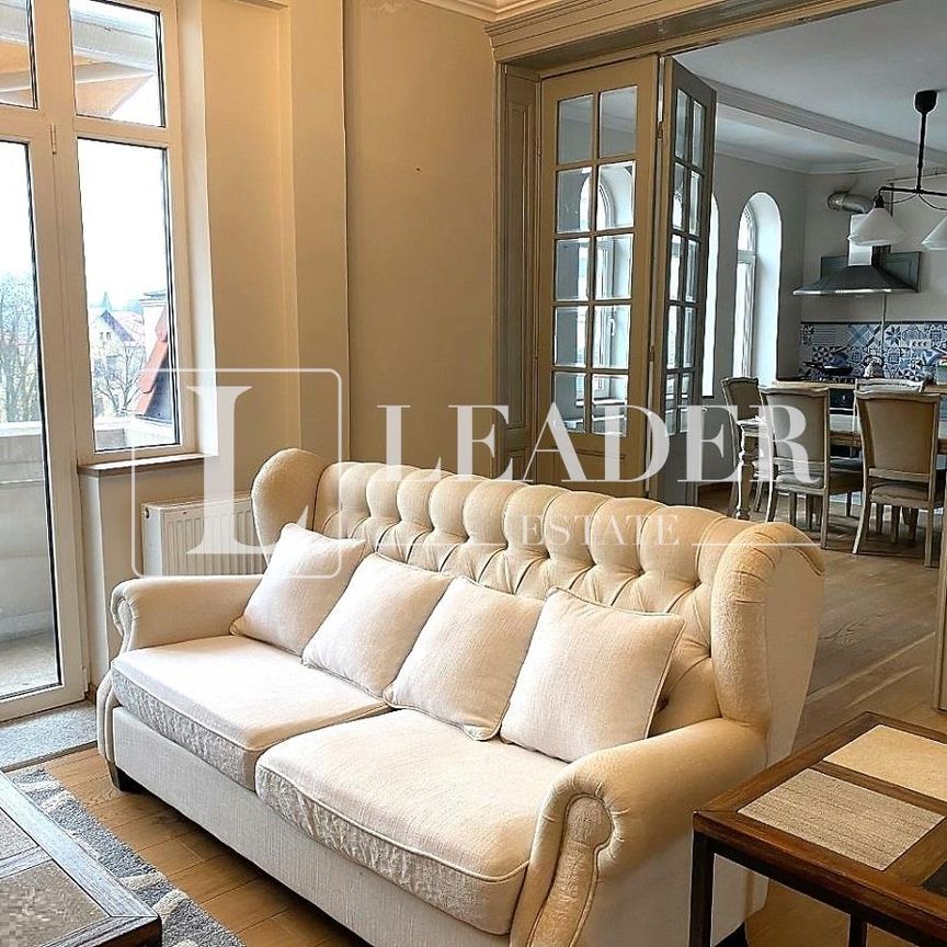 Inchiriere apartament in vila I Kiseleff Aviatorilor - Fotografie 1