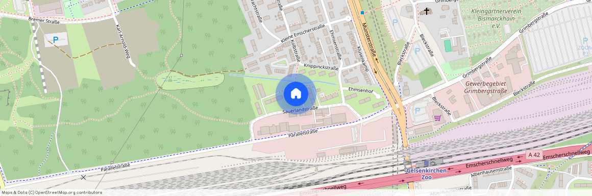 Sauerlandstraße 16, 45889 Gelsenkirchen