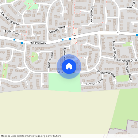 The Greens, Edge Hill Drive, Perton, Wolverhampton, West Midlands, WV6