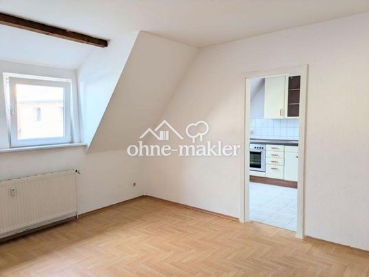 Gemütliche 3 Zimmer-Wohnung Maisonette in der Güstrower Altstadt - Foto 1