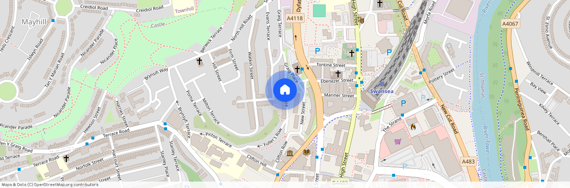 Jones Terrace, SWANSEA