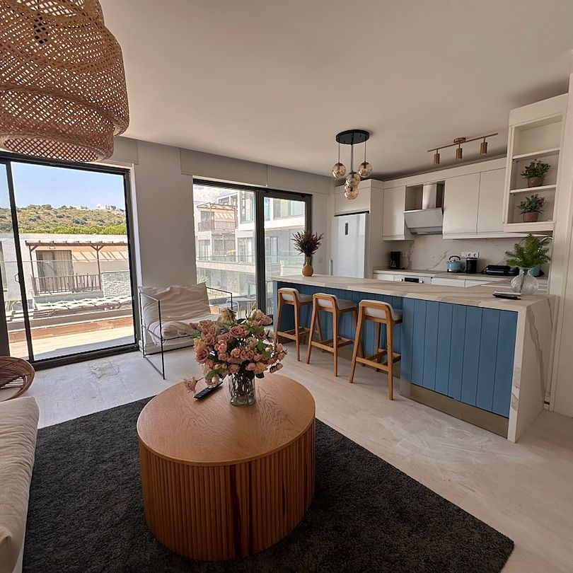 Lyxig Moblerad Villa att Hyra nära Stranden i Bodrum - Foto 1