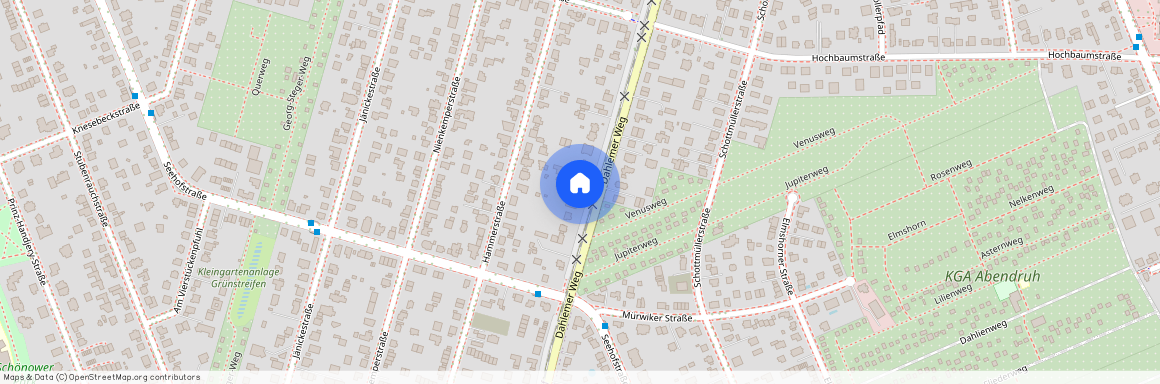 Dahlemer Weg 112, 14167 Berlin