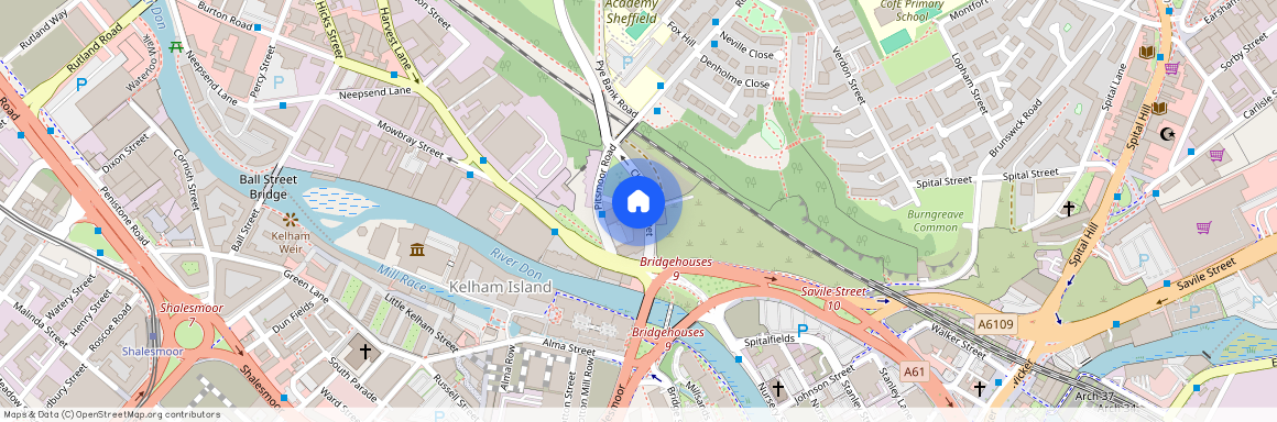 Great Central, Sheffield, South Yorkshire, S3