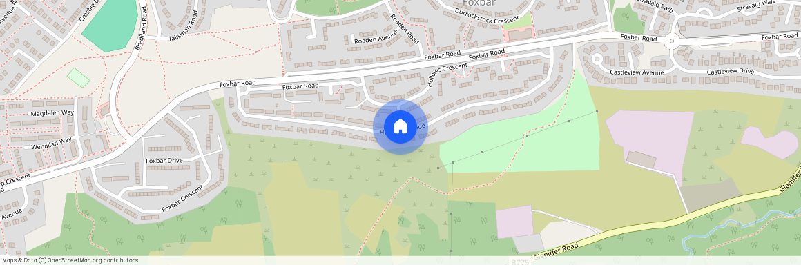 Hollows Avenue, Paisley PA2