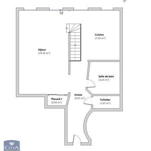 Location Appartement 3 pièces 63m² MACON 71000 - Photo 3