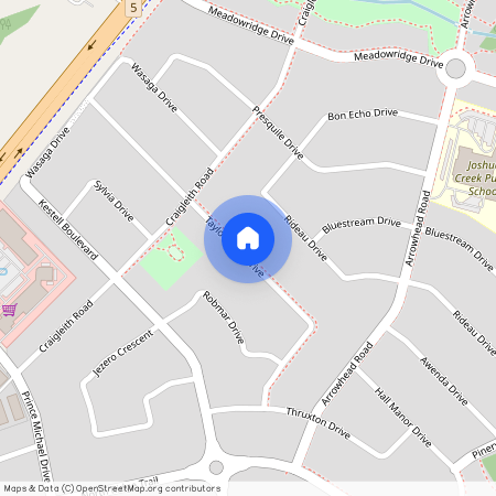 2407 Taylorwood Drive, Oakville