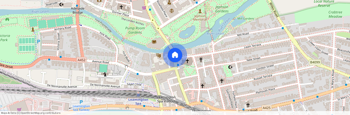 Victoria Terrace, Leamington Spa