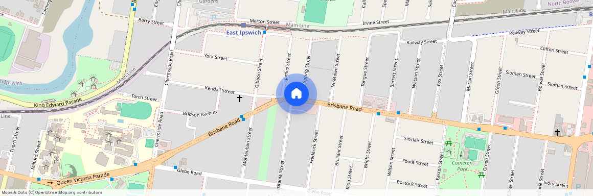 East Ipswich, Ipswich Region