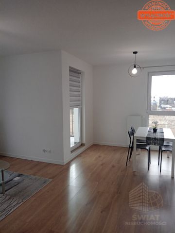 Warzymice, nowe 2 pok. balkon + miejsce postojowe - Фото 4