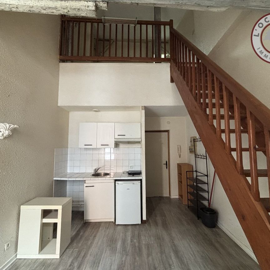 Location Appartement 1 pièce 33m² L ISLE JOURDAIN 32600 - Photo 2