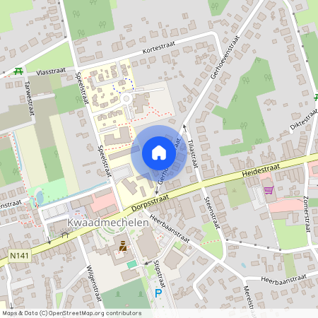 Gerhoevenstraat 3 / D, 3945 Kwaadmechelen