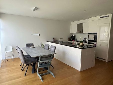 MODERNE 3,5 ZIMMER WOHNUNG MIT SÜDWEST-BALKON NAHE STADT UND RHEIN - Photo 5