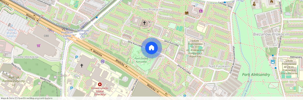 ul. Jana Kurczaba, Prokocim, Bieżanów-Prokocim, Kraków, małopolskie