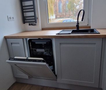 Gartz (Niemcy) - rozkładowe 3 pokoje - 65 m2. - Photo 5