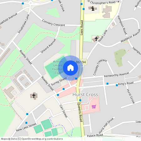 Craven Street, Ashton-Under-Lyne OL6