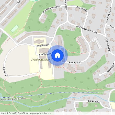 Risingsväg, Finspång