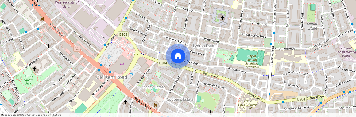 Oxley Close, London, SE1