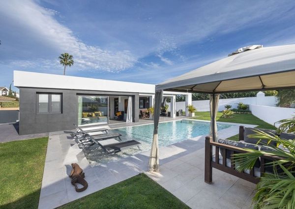 3 bedroom luxury Villa for rent in San Pedro de Alcántara, Spain