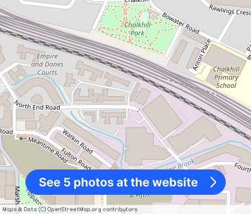 Empire Court, North End Road, Wembley, Middlesex HA9 - Photo 1