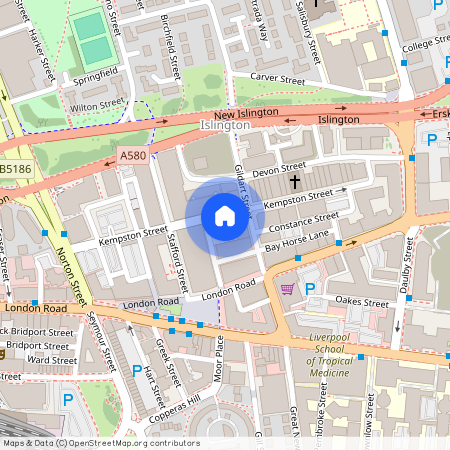 21 Gildart St, L3 8ET, Liverpool