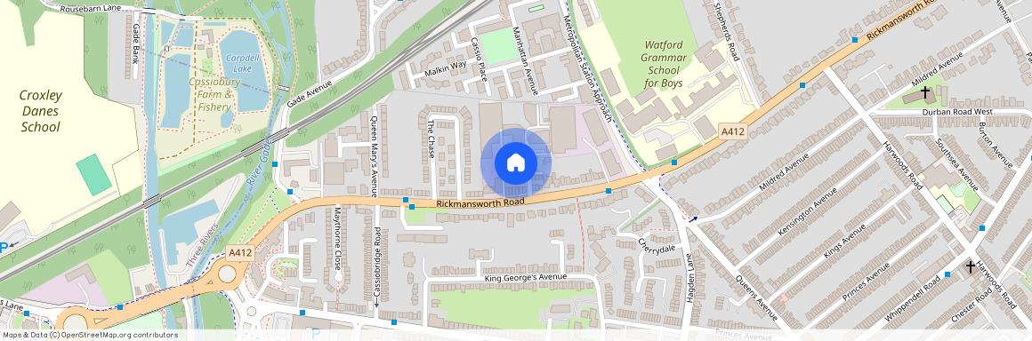 Watford, Watford, WD18