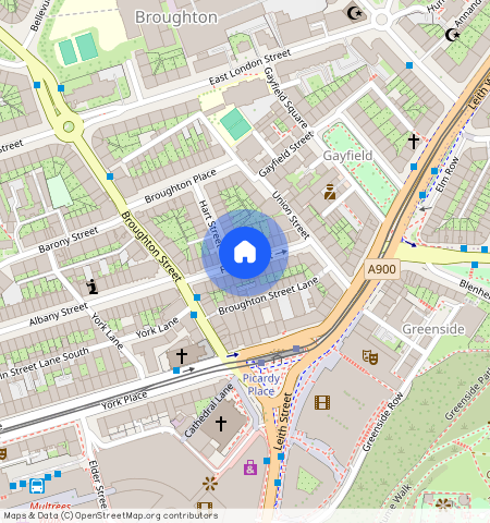 Forth Street, Edinburgh, EH1