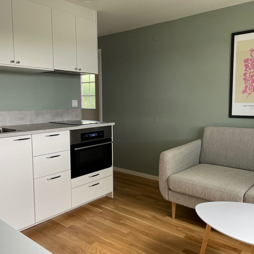 Ny lägenhet med sjöutsikt i eget hus (2a på 25 kvm) - Foto 1