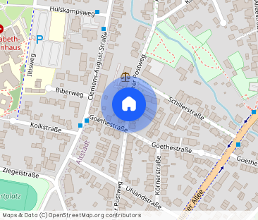 Erdgeschosswohnung mit Balkon in bevorzugter Lage! - Photo 1