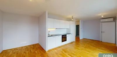 orea | Moderne 3-Zimmer-Wohnung mit Terrasse in beliebter Grünlage von Donaustadt | Smart besichtigen · Online anmieten - Photo 2