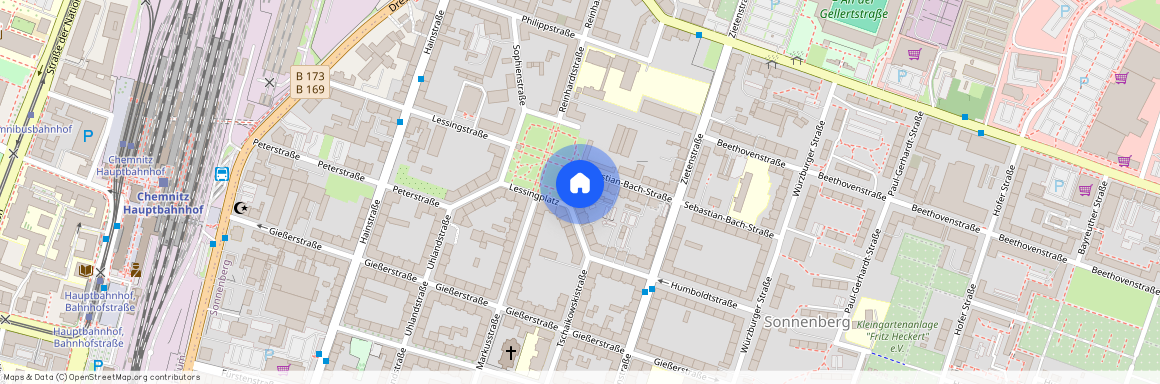 Lessingplatz 12, 09130, Chemnitz