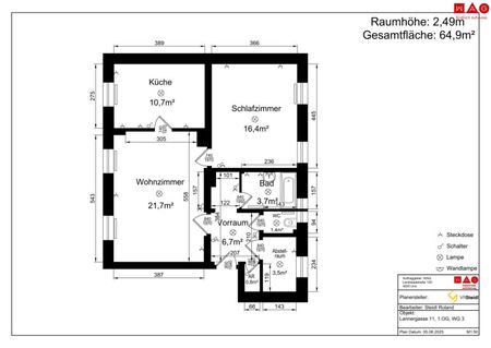 Exklusive Luxus-Singlewohnung in Steyr-Münichholz: frisch saniert, hochwertig ausgestattet, lichtdurchflutete Wohnräume und herrlicher Grünblick – inklusive Abstellraum, der sich ideal als Ankleidezimmer nutzen lässt! - Foto 4