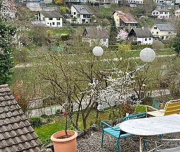 4 Zimmer-Haus in Bern - Bern-Felsenau, möbliert, auf Zeit - Foto 1