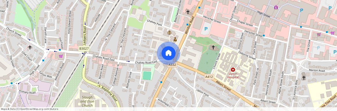 Aspects Court, Slough, SL1