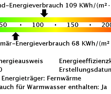 2 + 1 RWE mit großer Wohnküche und Tageslichtbad - Photo 1