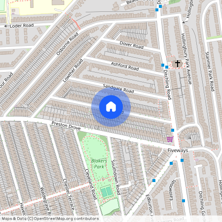 Hythe Road, Brighton, BN1