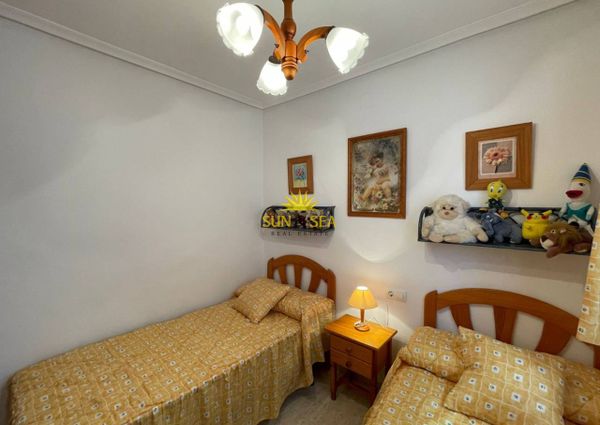 3-BEDROOM APARTMENT FOR RENT IN LA MATA - ALICANTE