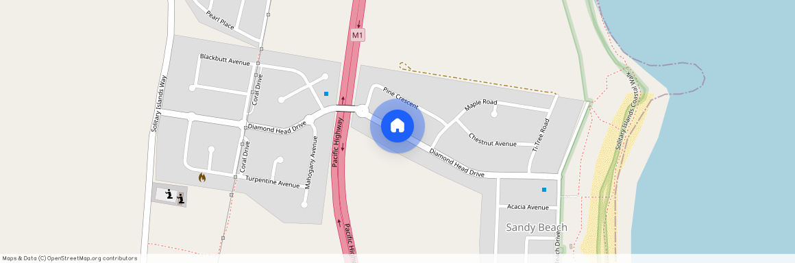309 Holloways Road, 2456, Sandy Beach Nsw