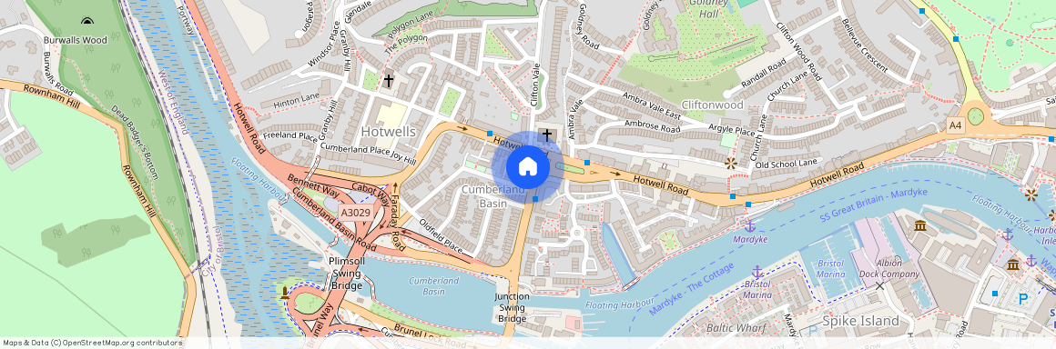 Merchants Road, Bristol, Hotwells