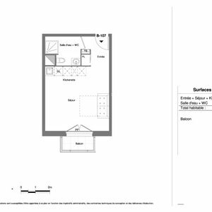 Location Appartement 1 pièce 28m² LOUVRES 95380 - Photo 3