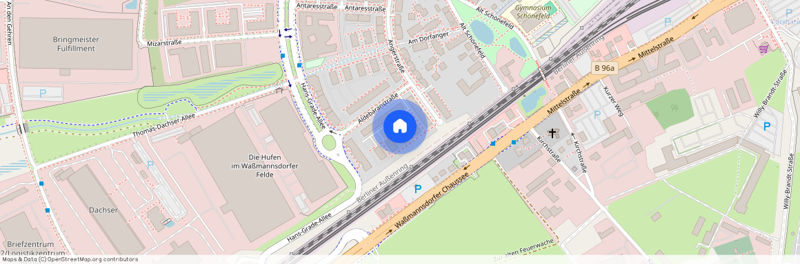 Aldebaranstraße 13, 12529 Brandenburg - Schönefeld