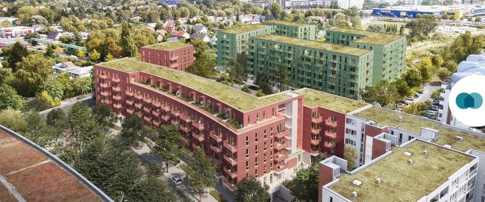 2-Zimmer mit offener Wohnküche und Balkon in 'Ferdinand's Garden' - Foto 1