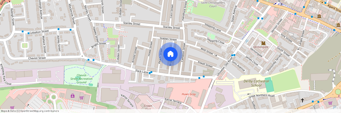 Brough Street, Derby, DE22 3EL