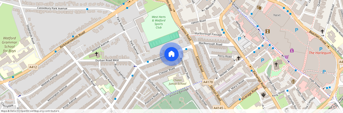 Whippendell Road, Watford