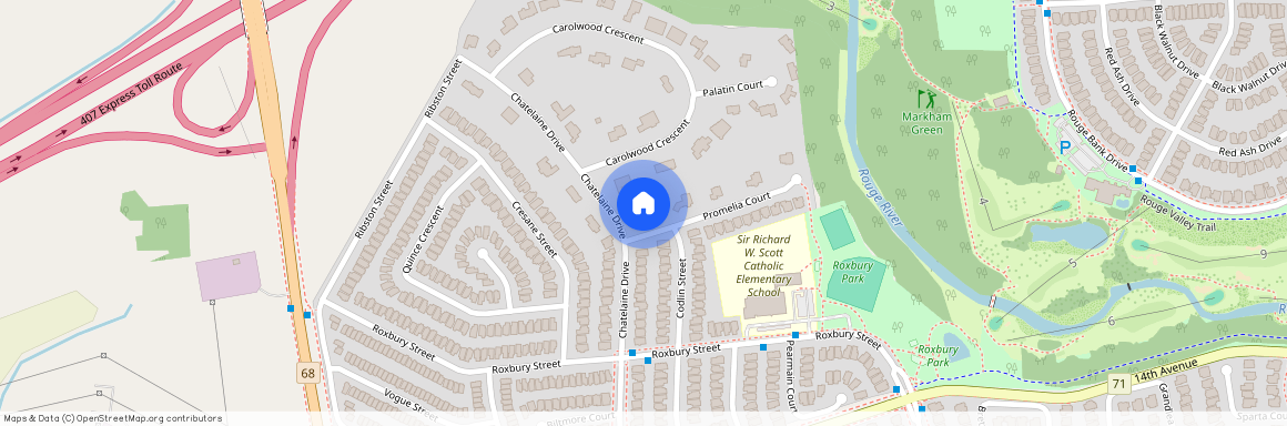 70 Promelia Court Unit# Basement, Markham