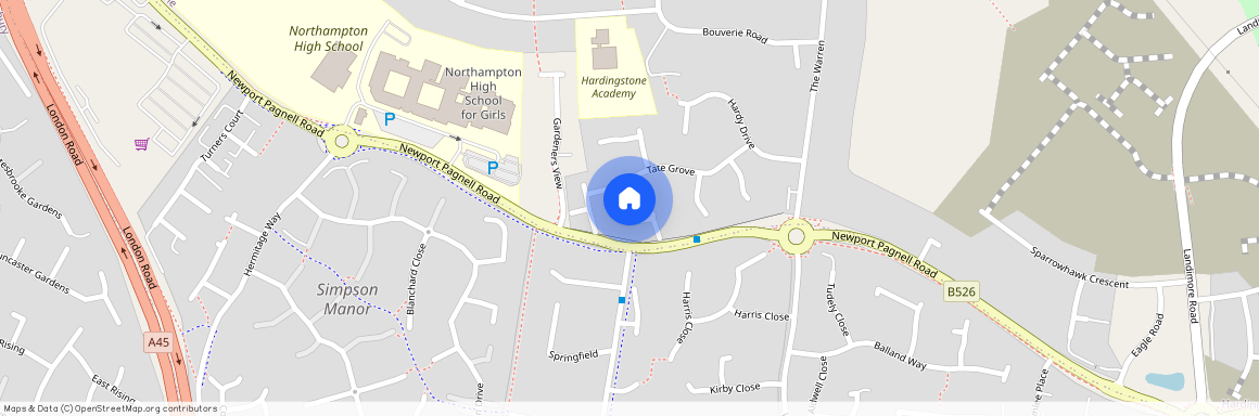 Melchester Close, Hardingstone, Northampton