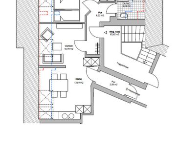 ERSTBEZUG NACH SANIERUNG + EUTRITZSCH + 2 RAUM + DACHGESCHOSS + AB ... - Photo 5