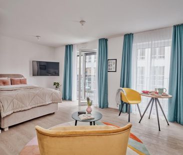 Vollmöbliertes Business-/ Studenten Apartment im Zentrum Osnabrücks C2 - Photo 2